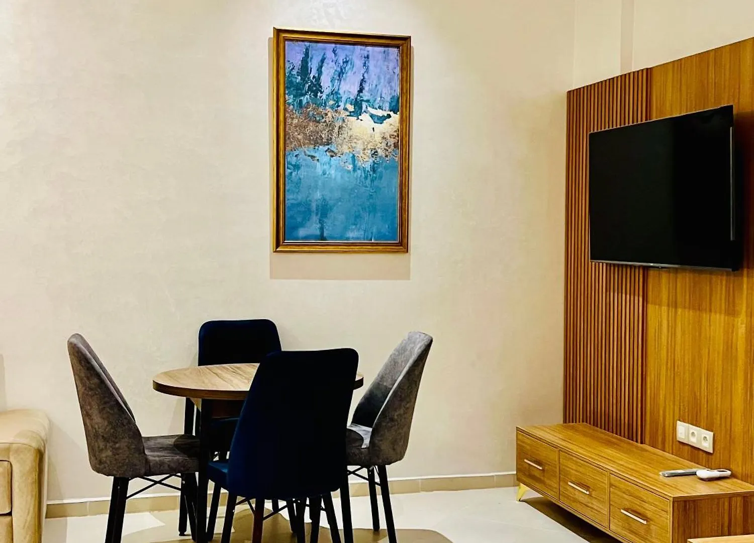 Stay In Marrakech Blue Appartment Marrakesh Apartment