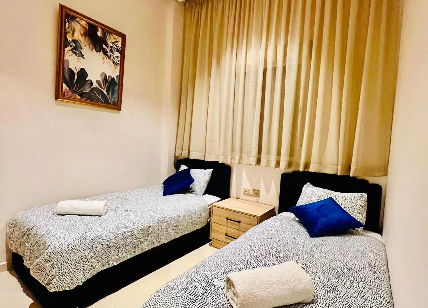 Stay In Marrakech Blue Appartment 마라케시 모로코